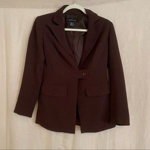 Moda International Polka Dot Blazer